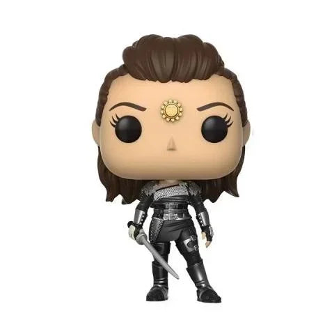 Funko the 100 CLARKE 438# LEXA 442# BELLAMY 439# RAVEN 441# LINCOLN AS REAPER 474# OCTAVIA 440# Action Figure Vinyl Model Toys