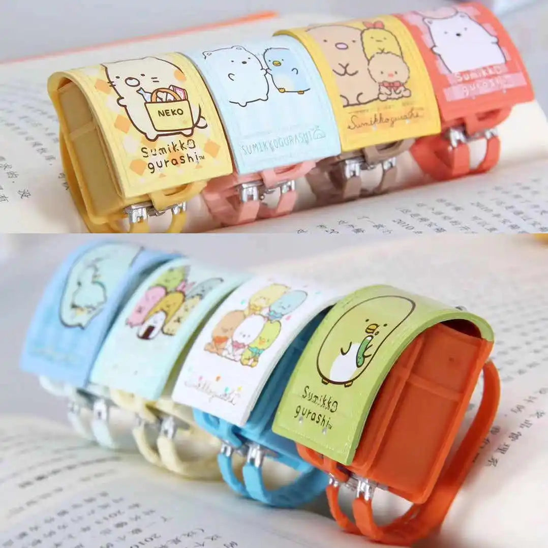 Sumikkogurashi Mini Shoulder Bags Action Figure Accessories Shirokuma Tonkatsu Neko Blind Box Scene Props Ornaments Kids Gifts