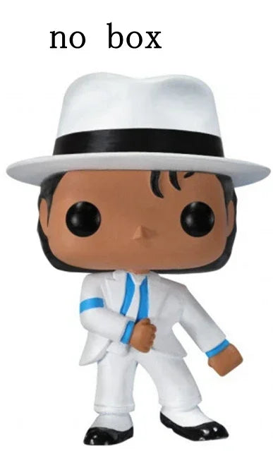 Funko POP BILLIE JEAN 22 beat it 23 SMOOTH CRIMINAL 24 BAD 25 MICHAEL JACKSON 26 345 352 359 Action Figure Collection Model Toys