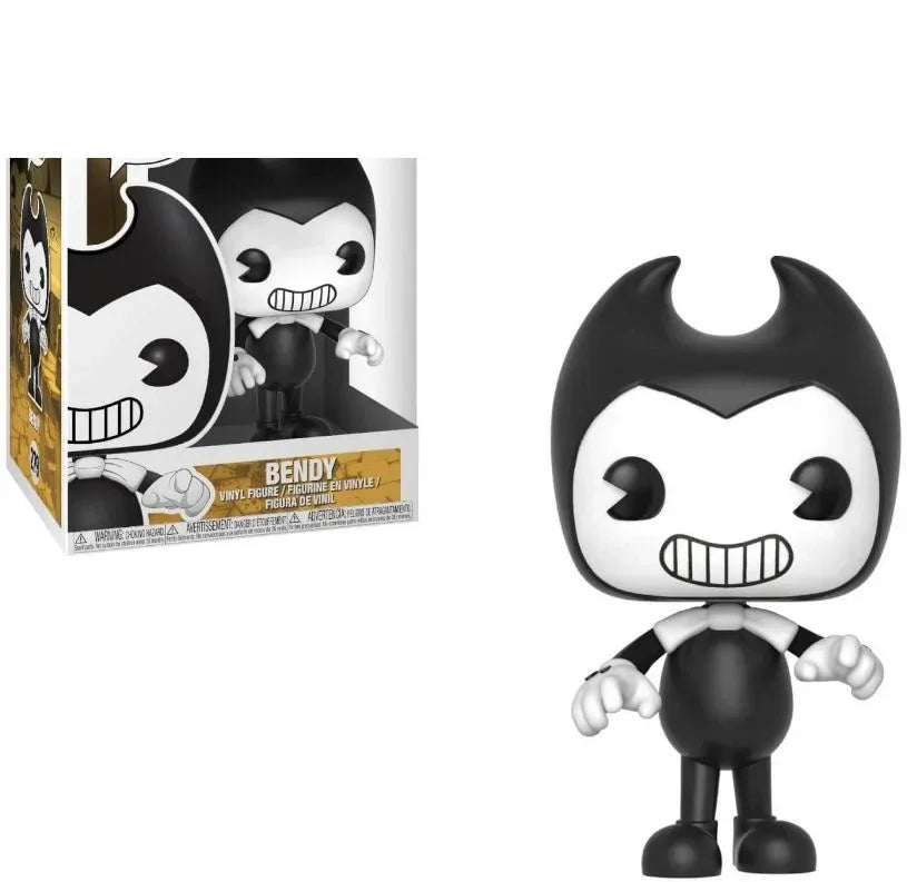 NEW Funko pop ax Bendy series 279# The Ink Machine Bendy Action Figure Limited Edition Collectible Model Toys for Children Gift