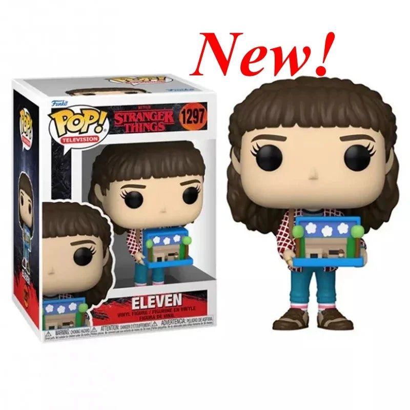 FUNKO POP Toys Eleven 421 511 523 802 826 827 843 847 1238 1297 Vinyl Action Figure Collection Models for Gifts