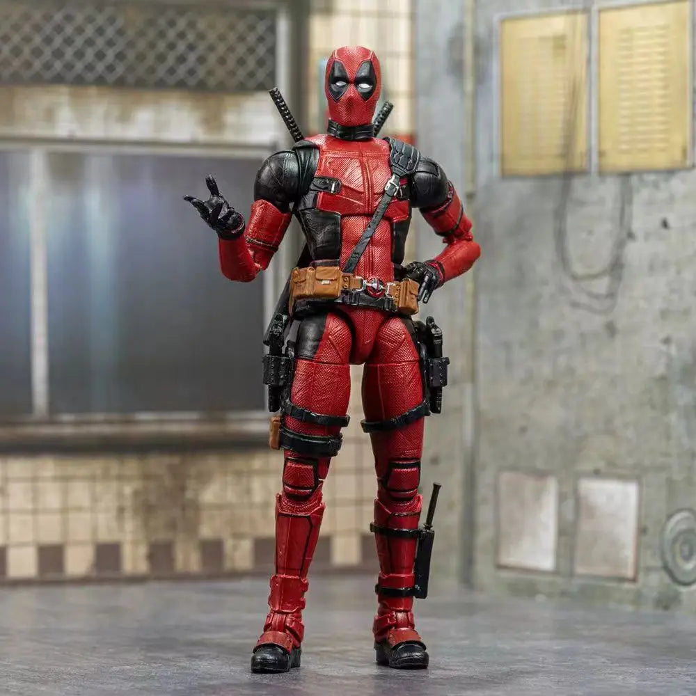 Deadpool Action Figure X-Men Legend Series Figure Wade Winston Wilson Figures Joint Mobility Model Doll Collection Toys Gift