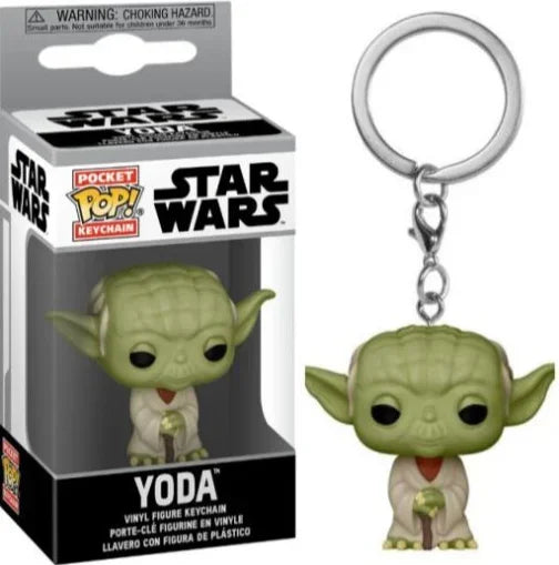 27 styles FUNKO Keychains Star-wars Baby Yoda Keychain Toy Boba Feit ig-11 the Mandalorian Darth Vader Stromtrooper Keyrings