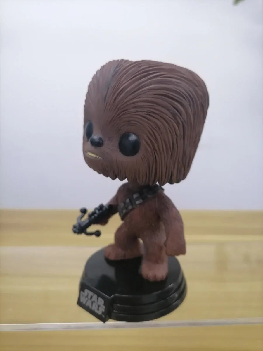 FUNKO POP Vinyl Figurine Film STAR WARS CHEWBACCA Action Figure Collection Bobble-head Figure Table Ornaments Gifts