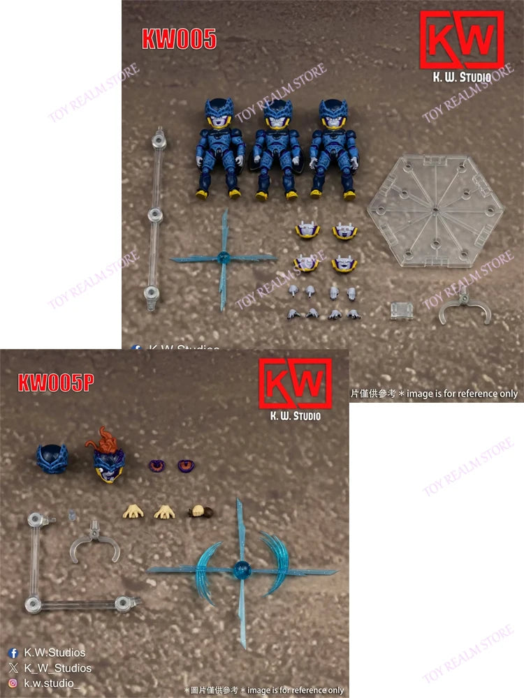 2025 NEW KW Studio KW005 KW005P SHF Tiny Monster Accessories Pack Anime Action Figure Model Toys