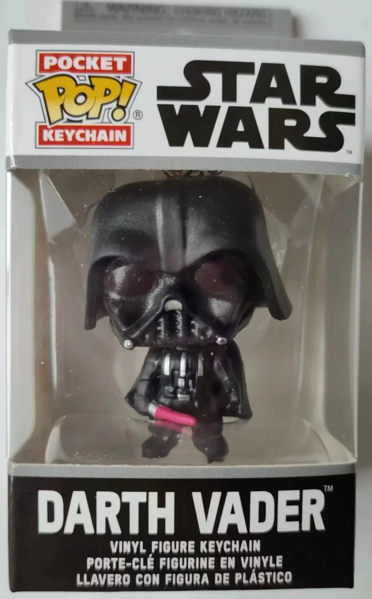 NEW FUNKO Pop New Stormtropper Mandalorian Darth Vader Yoda Keychain PVC Action Figure Collection Model Toys For Children POP