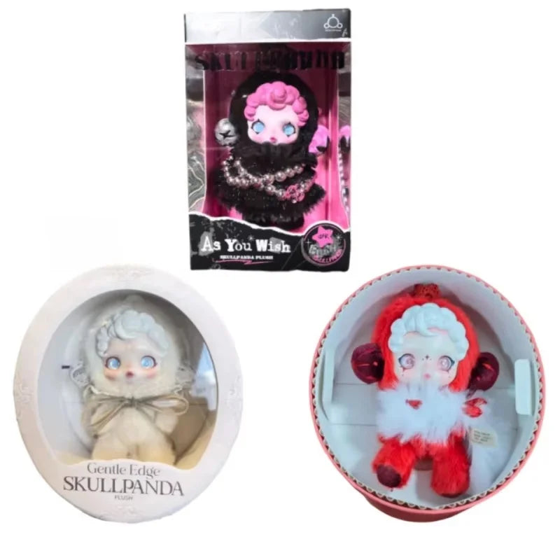 2025 Hot Sale Skullpanda Series Replica Winter Movement Wishful Limit Starry Night Wish Dolls Collection Keychain Birthday Gifts