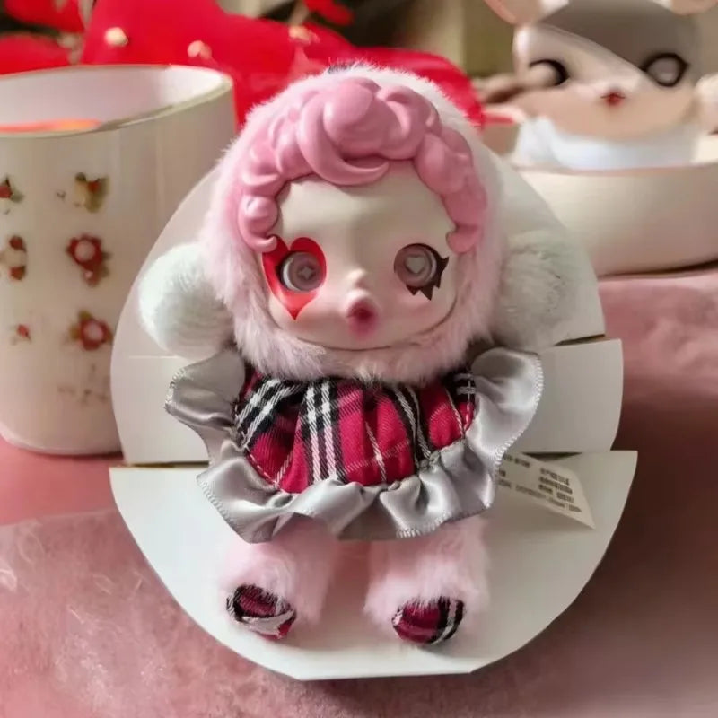 2025 Hot Sale Skullpanda Series Replica Winter Movement Wishful Limit Starry Night Wish Dolls Collection Keychain Birthday Gifts