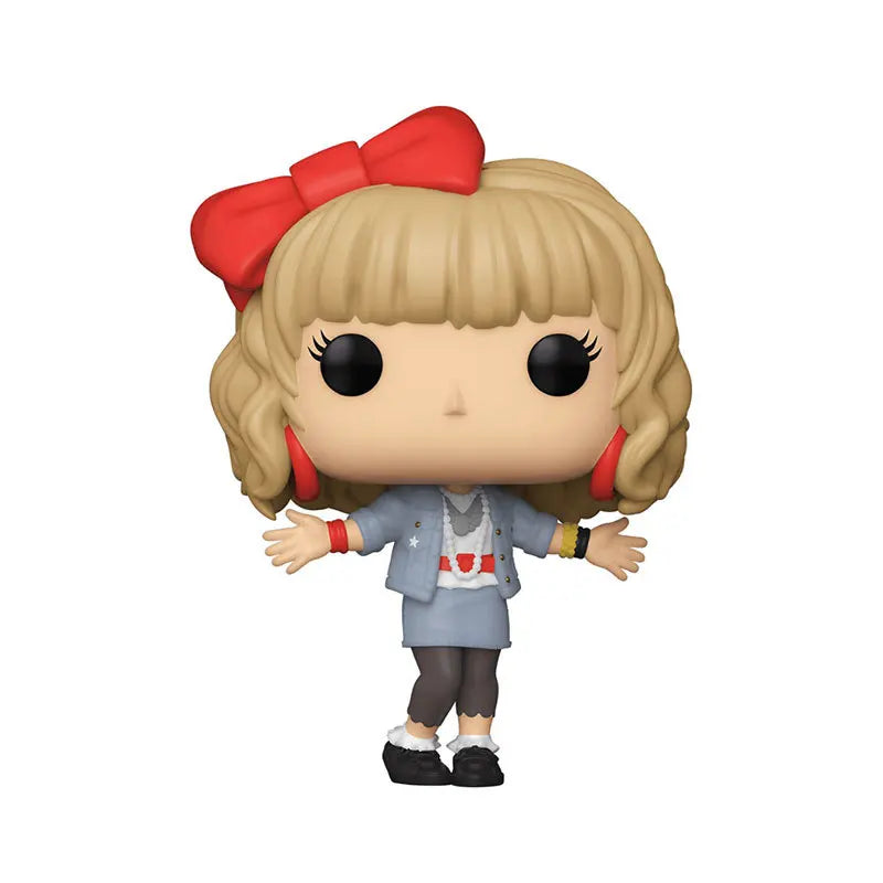 2024 New Funko Pop How I Meet Your Mother Series Robin Sparkles #1040 Limited Edition 10cm PVC Figures Toys Dolls for Gifts