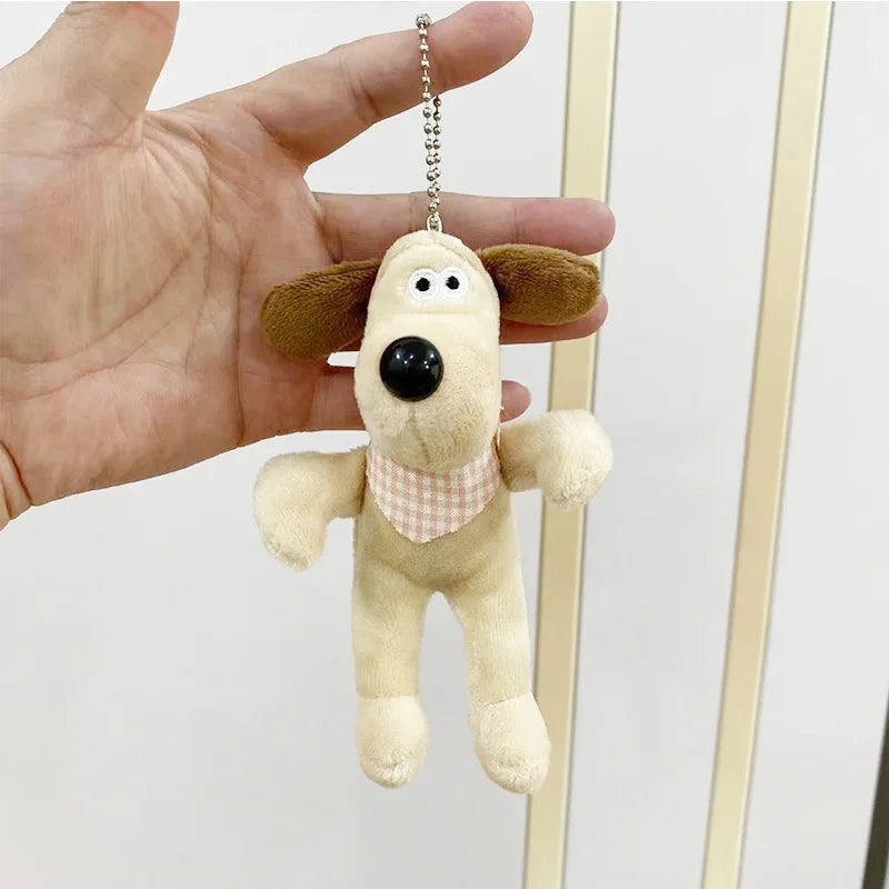 Cartoon Plush Key Pendant Cute Dog Plush Pendant Plush Toy Keychain Girl Gift Cartoon Doll Doll Grab Machine Doll Key Pendant ﻿