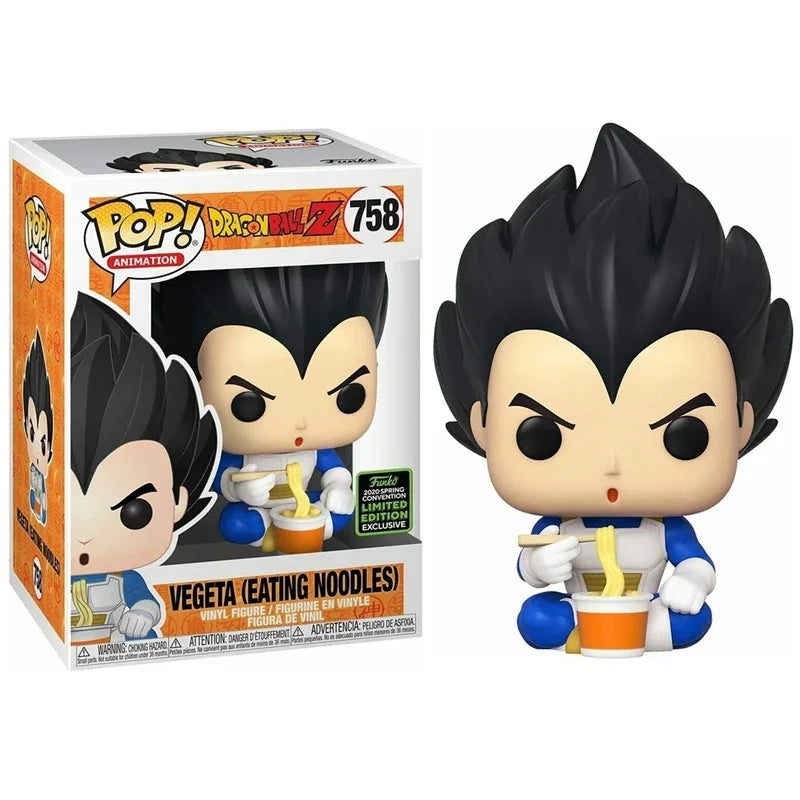 NEW Funko POP Dragon-ball vegeta 10 154 156 158 vegeta 434 445 491 669 vegeta 676 713 758 814 862 Vinyl Action Figure Toys Gifts