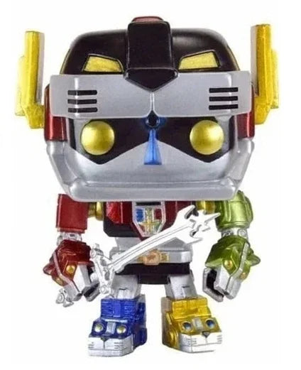 2024 New Funko Pop! Animation Voltron - Voltron #70 Exclusive Vinyl Action Figures Collection Model Toys for Birthday Gift