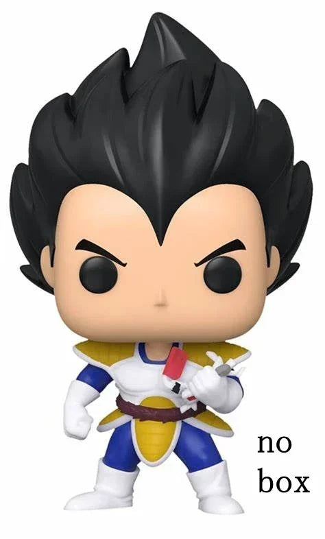 FUNKO POP NEW Arrival Dragon Ballz Theme Series Vegeta over 9000 #676 Vinyl Action Figure Dolls Collection Models for Kid Toys