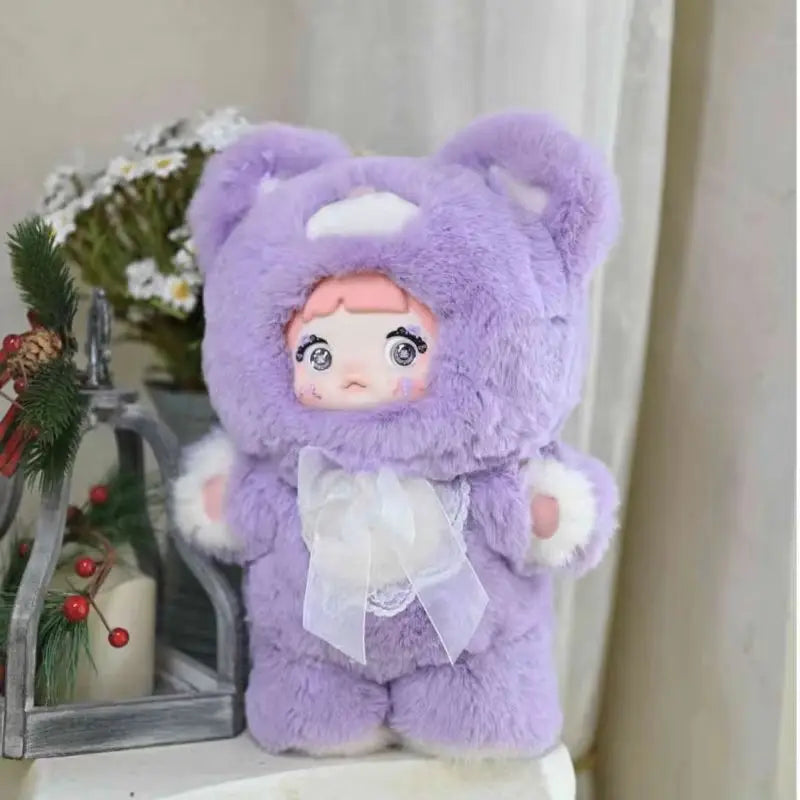 2025 New Hot Sale Nommi Goodnight Bear Series Blind Box Genuine 400% Doll Kawaii Decoration Fashion  Collect Toy Birthday Gifts