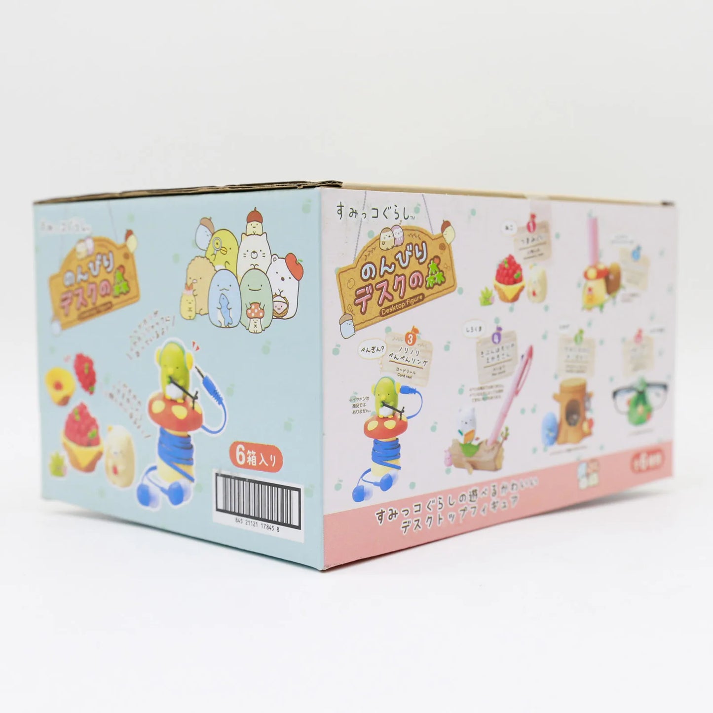 Miniature Sumikko Gurashi Table Storage Organization Pen Holder Glasses Stand Ornaments Blind Box Collection Kids Toy Gifts