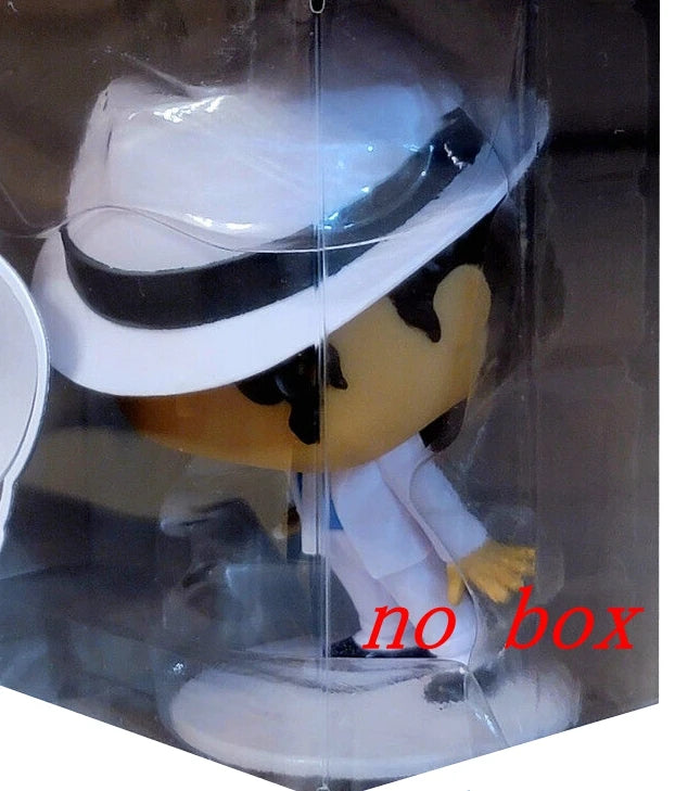 Funko POP BILLIE JEAN 22 beat it 23 SMOOTH CRIMINAL 24 BAD 25 MICHAEL JACKSON 26 345 352 359 Action Figure Collection Model Toys