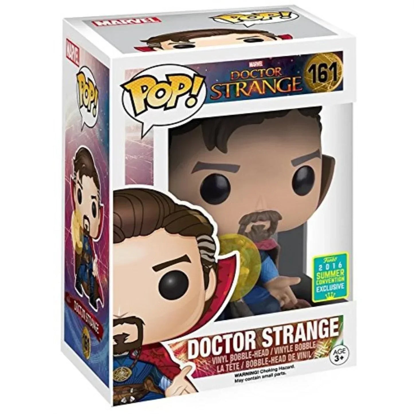 FUNKO POP Marvels The Avengers Doctor Strange 651# 874# 161# 169# 174# Bobble Head Toy Vinyl Action Toy Figures Collection  Toys