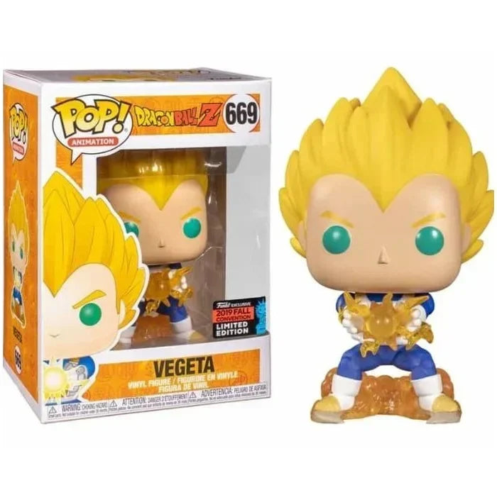 Funko POP Dragon Ball SUPER SAIYAN VEGETA 154# MAJIN VEGETA 862 445 VEGETA 669 676 758 10 814 156 713 Vinyl Figure Model Toys