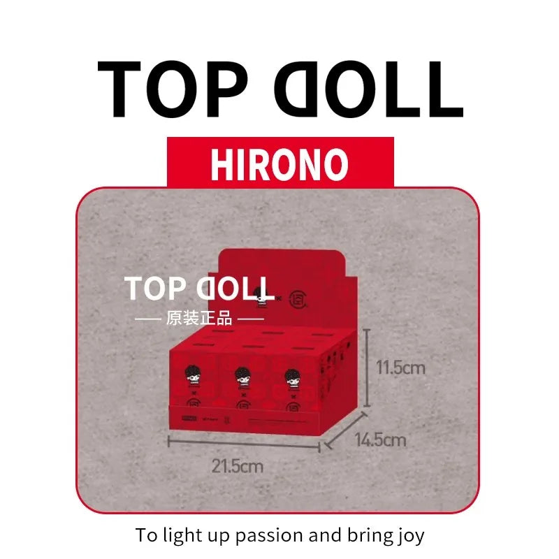 Hirono×Clot Series New Genuine Anime Figures Limited Edition Hirono Yin-Yang Collectible Toys Christmas Decoration Toy Gifts