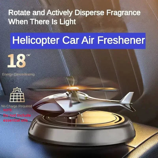 Solar Aircraft Car Decoration Ornaments Car Interior Accessories Desktop Ornament Gift For Woman, Man, Car Enthusiast