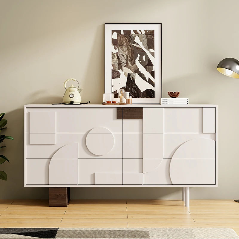 Nordic Display Storage Cabinet Shelf Organizer White Dressers Furniture Bar Cabinet Szafki Do Przedpokoju Home Furniture