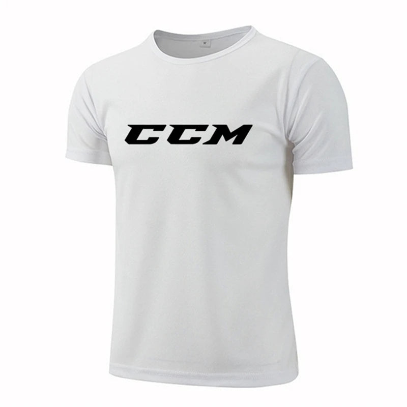 Running Shirts Soccer Shirts CCM Men's Jersey Sportswear Men's Running T-Shirts Quick Dry Compression Sport T-Shirts Fitness Gym