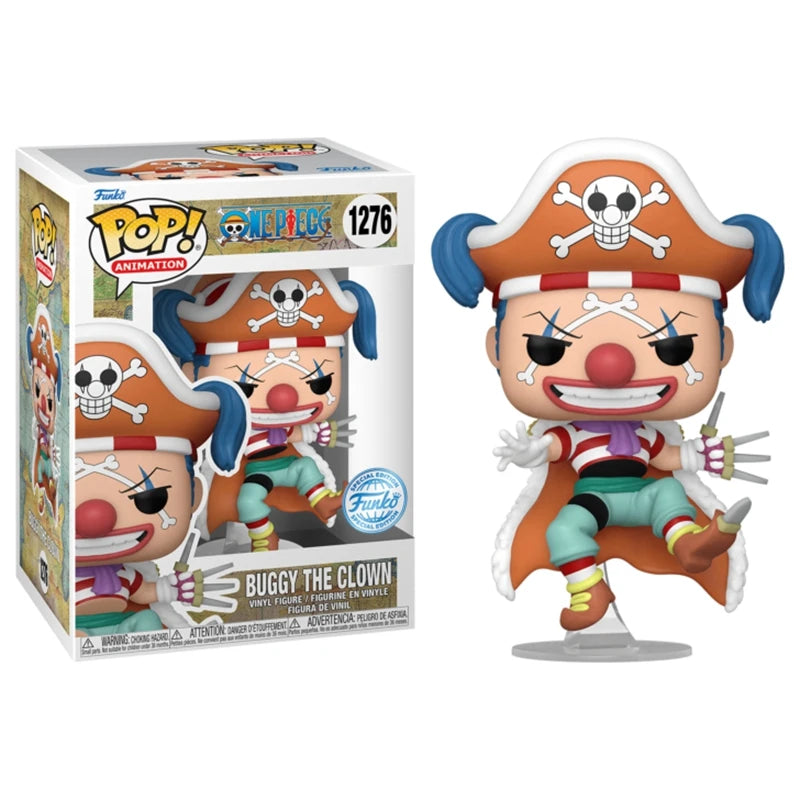 NEW FUNKO POP ONE PIECE series Toy Whitebeard 1270 limited Gol D. Roger 1274 Eustass Kid 1287 Model Action Figure Toys for Gifts