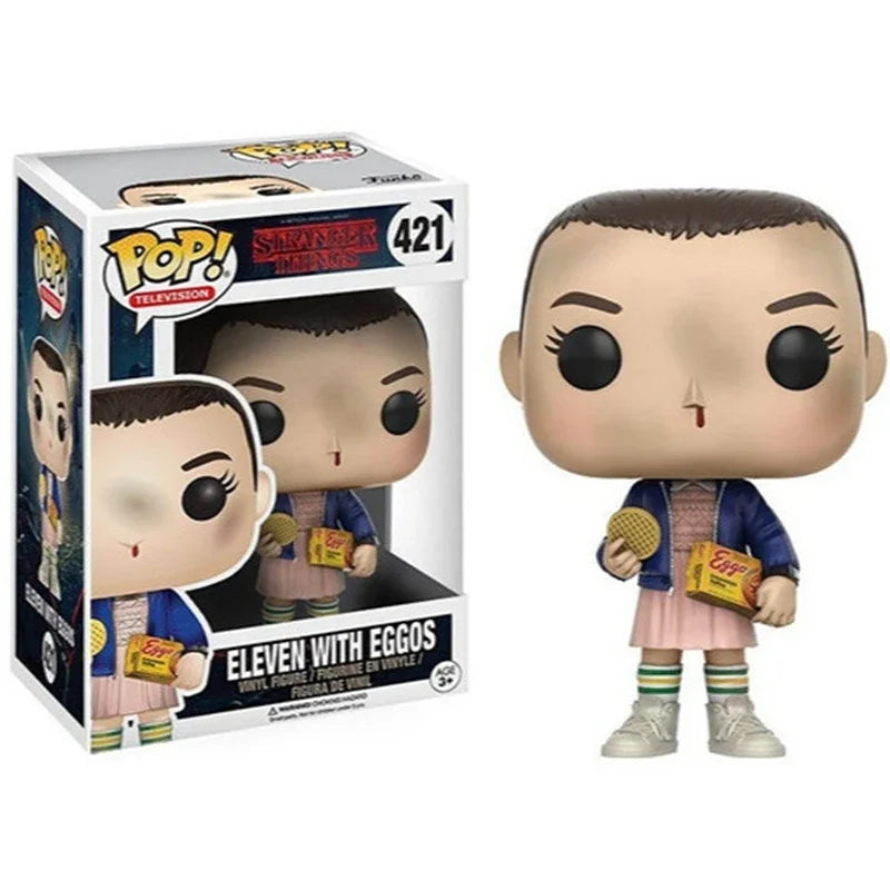 FUNKO POP Toys Eleven 421 511 523 802 826 827 843 847 1238 1297 Vinyl Action Figure Collection Models for Gifts