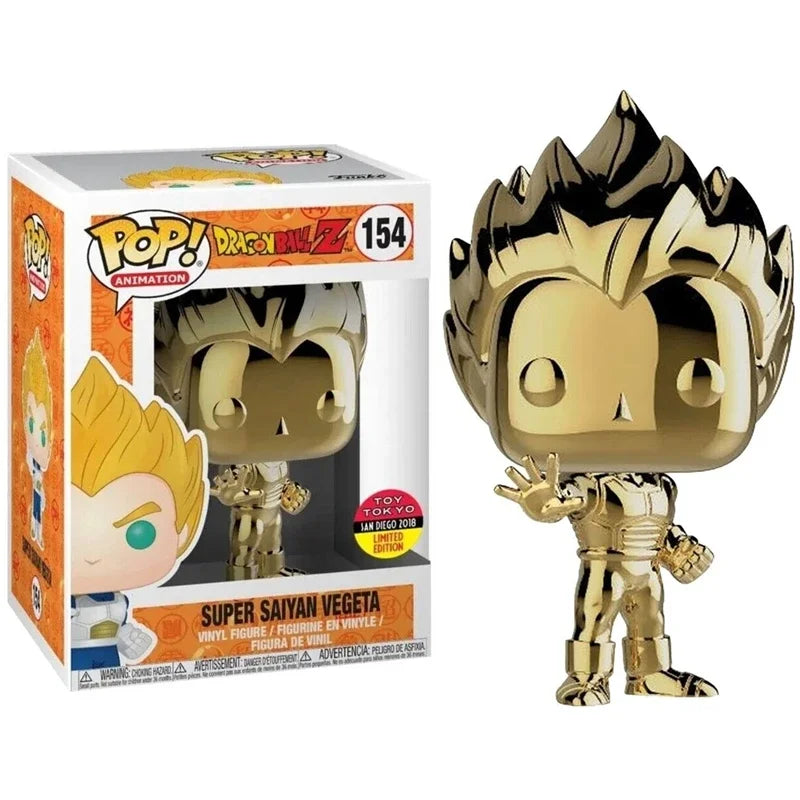 NEW Funko POP Dragon-ball vegeta 10 154 156 158 vegeta 434 445 491 669 vegeta 676 713 758 814 862 Vinyl Action Figure Toys Gifts