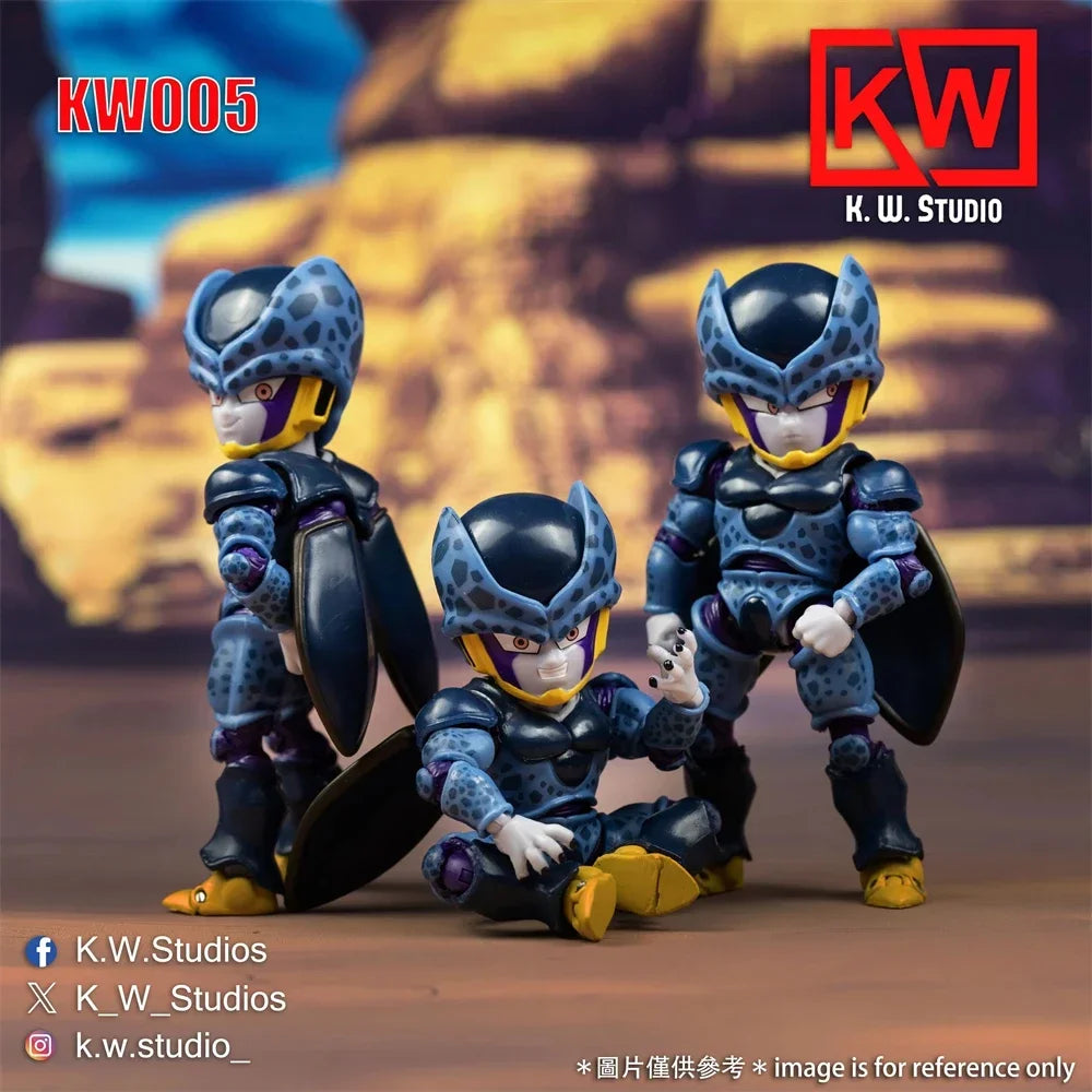 2025 NEW KW Studio KW005 KW005P SHF Tiny Monster Accessories Pack Anime Action Figure Model Toys