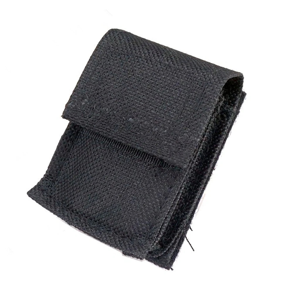 1pcs Guitar Battery Bag Nylon Cloth Bag 9V Bass Battery Box Battery compartment for Active Pickup Guitar Accessories