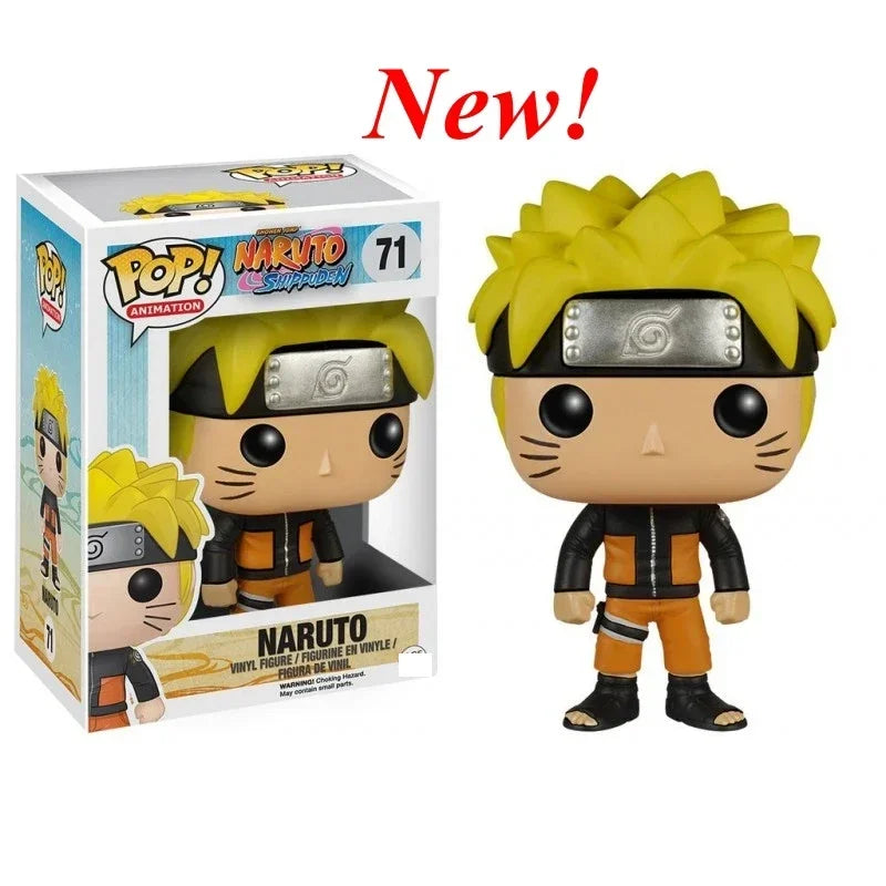 NEW FUNKO POP NARUTOes 71 Sasuke 72 179 978 Madara Uchiha 1200 1233 1278 1381 Action Figure Vinyl Collection Model Toy for Gifts