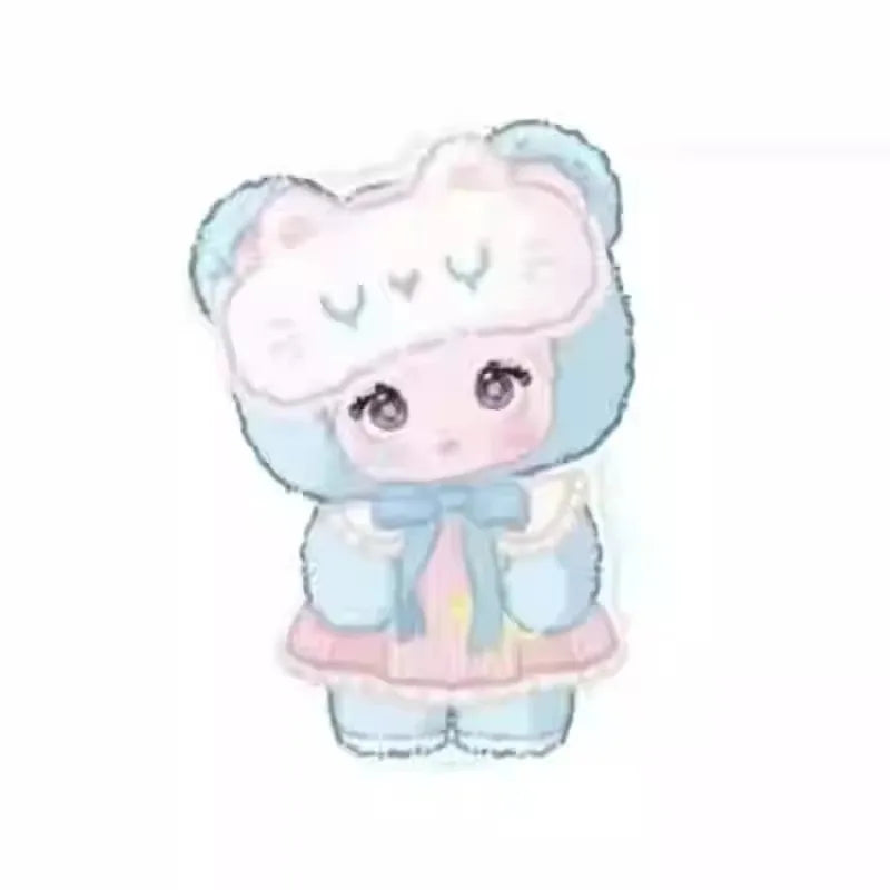 2025 High Quality Nommi Goodnight Bear Series Blind Box Genuine 400% Doll Kawaii Decoration Fashion Collection Toy Birthday Gift