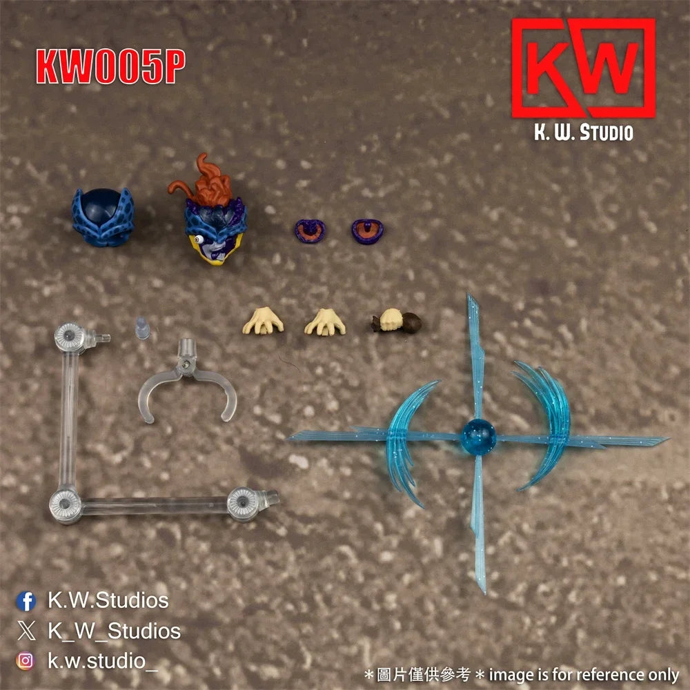 2025 NEW KW Studio KW005 KW005P SHF Tiny Monster Accessories Pack Anime Action Figure Model Toys