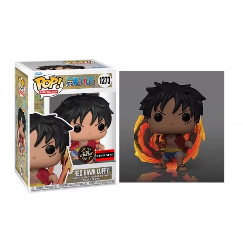 NEW FUNKO POP ONE PIECE series Toy Whitebeard 1270 limited Gol D. Roger 1274 Eustass Kid 1287 Model Action Figure Toys for Gifts