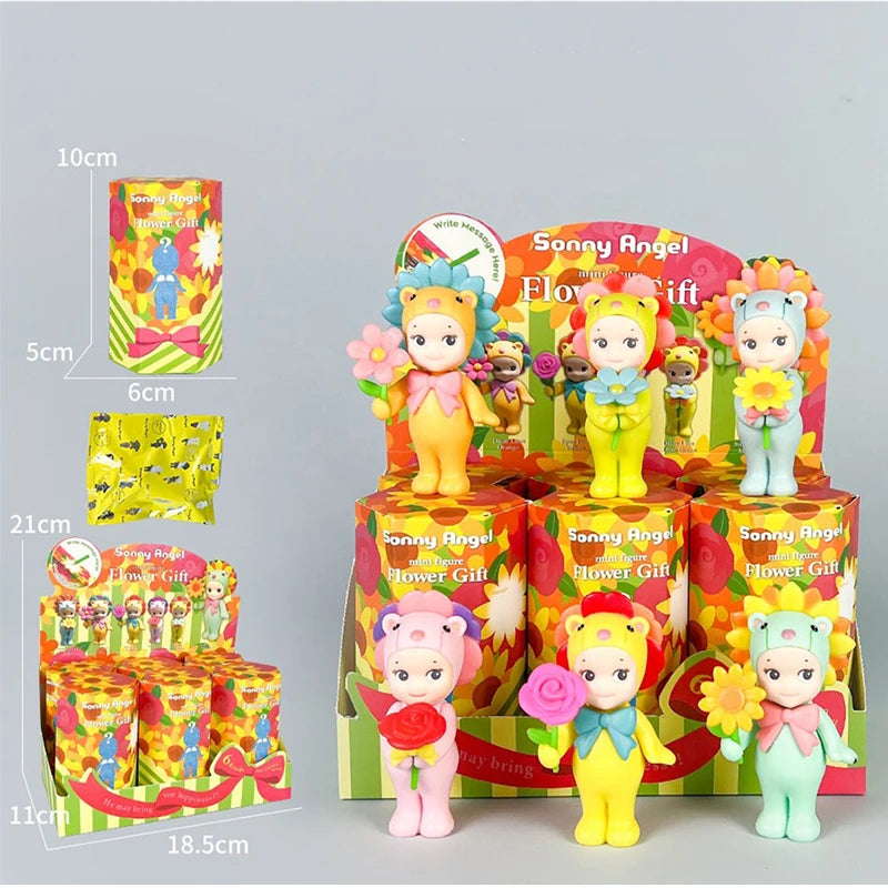 Cute Sonny Angel Hippers Blind Box Love Home Series Action Doll Warm Home Decoration Model Mysterious Children'S Festival Gifts