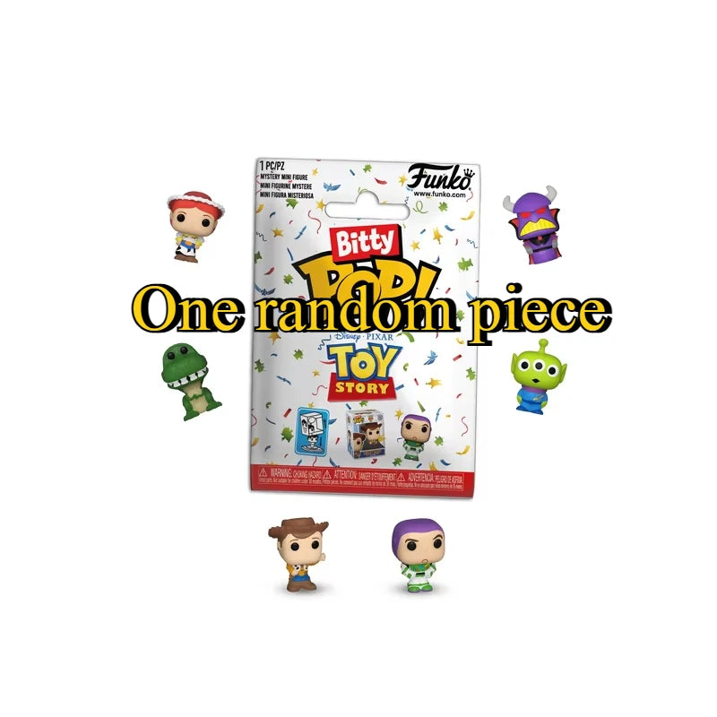 Toy Story FUNKO POP Mini Pop Peripheral Woody Rex Anime Peripheral Q Version Toys Collection Desktop Ornaments Children's Gifts