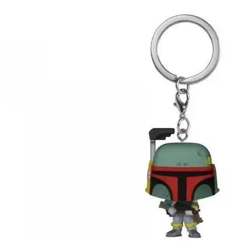 NEW FUNKO Pop New Stormtropper Mandalorian Darth Vader Yoda Keychain PVC Action Figure Collection Model Toys For Children POP