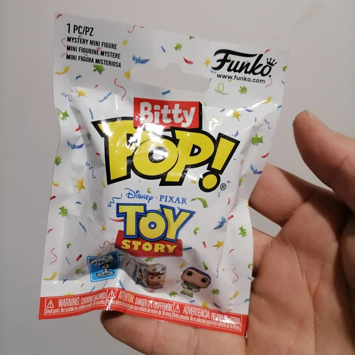 FUNKO Vinyl Figures Bitty POP Disney Toy Story Mini Doll Toys Collection Table Ornaments Mystery Blind Bags Kids Birthday Gifts