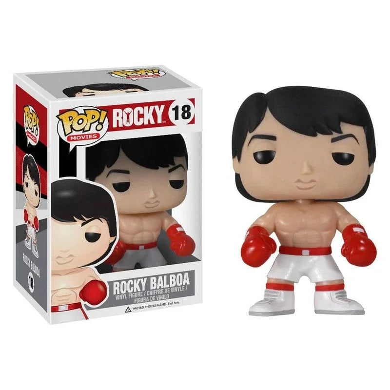 FUNKO POP Team Rocky CLUBBER LANG #20 IVAN DRAGO #21 Pacquiao Manny Pacquiao #37 Vinyl PVC Figure Model Toys for Children Gifts