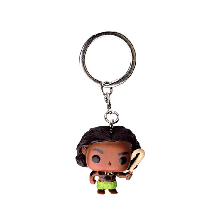 FUNKO Keychains all Albuses Dumbledorer Ron Granger Dobby LORD VOLDEMORT Vinyl Action Figure Toys Bobble Head Keychain