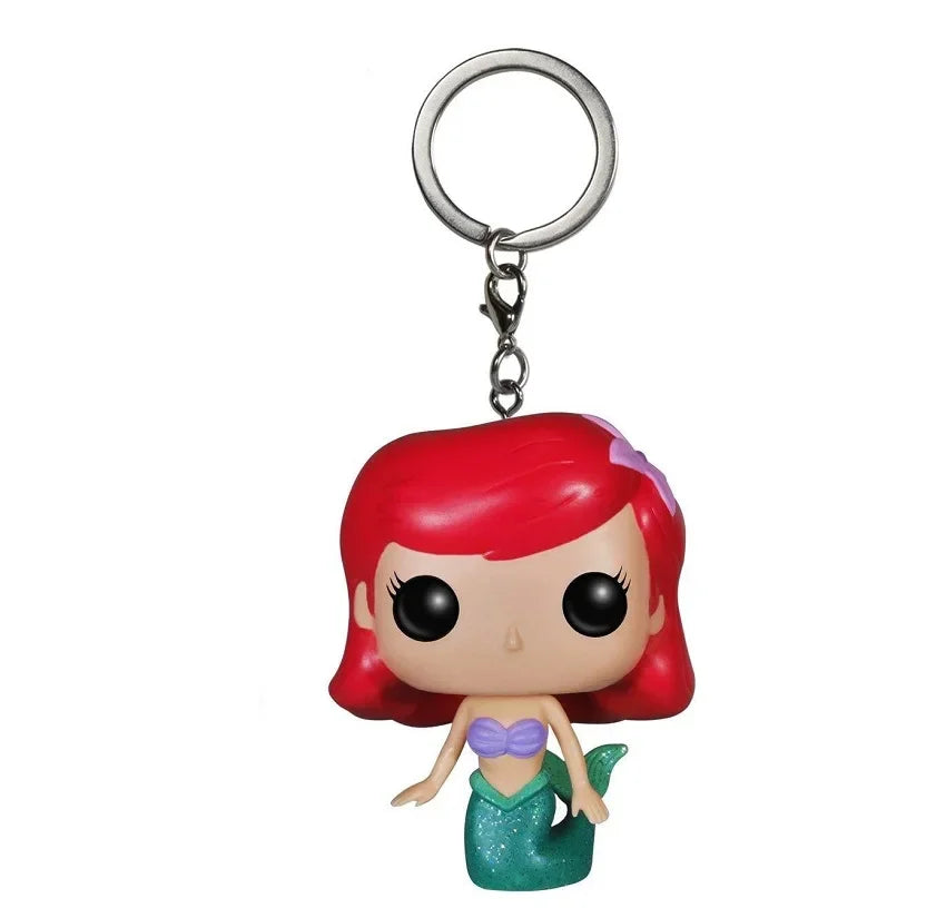 FUNKO Keychains all Albuses Dumbledorer Ron Granger Dobby LORD VOLDEMORT Vinyl Action Figure Toys Bobble Head Keychain