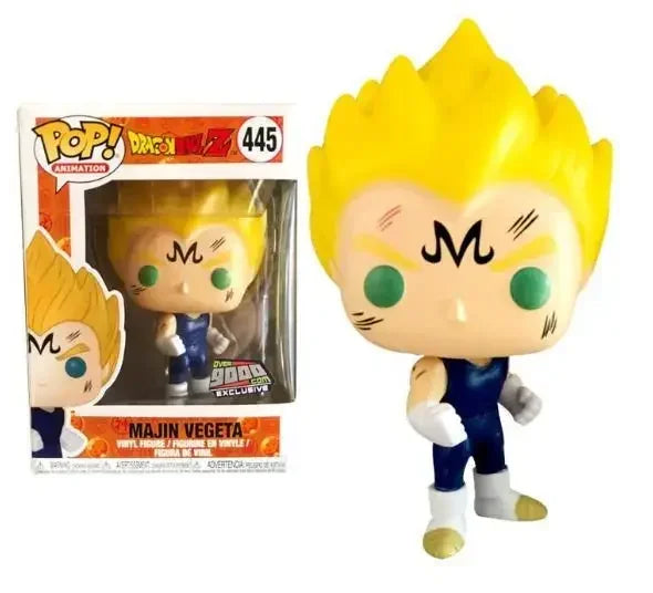 Funko POP Dragon Ball SUPER SAIYAN VEGETA 154# MAJIN VEGETA 862 445 VEGETA 669 676 758 10 814 156 713 Vinyl Figure Model Toys