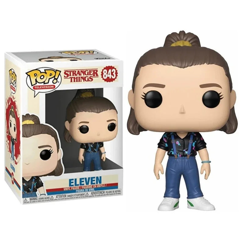 FUNKO POP Toys Eleven 421 511 523 802 826 827 843 847 1238 1297 Vinyl Action Figure Collection Models for Gifts