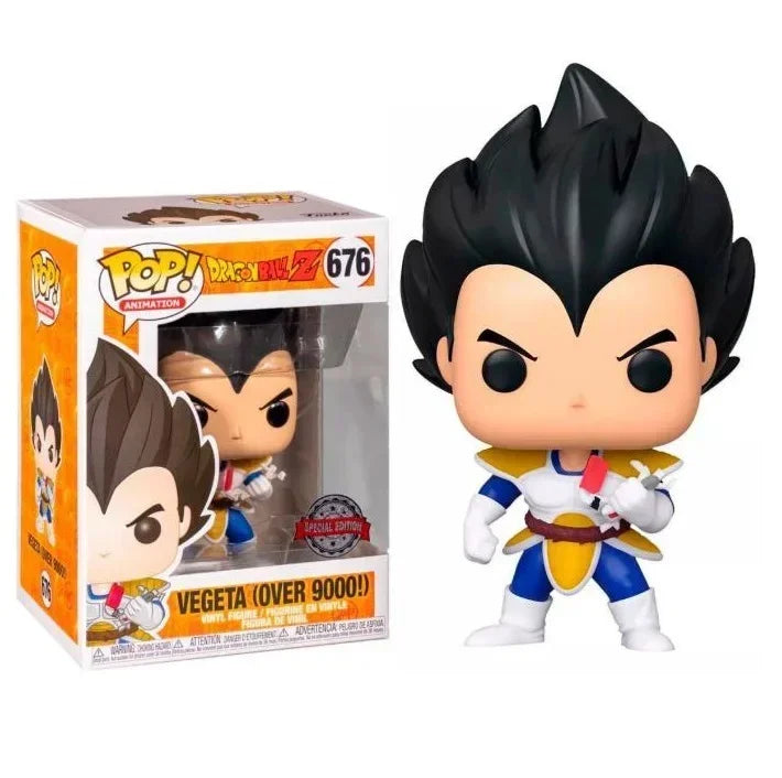 Funko POP Dragon Ball SUPER SAIYAN VEGETA 154# MAJIN VEGETA 862 445 VEGETA 669 676 758 10 814 156 713 Vinyl Figure Model Toys