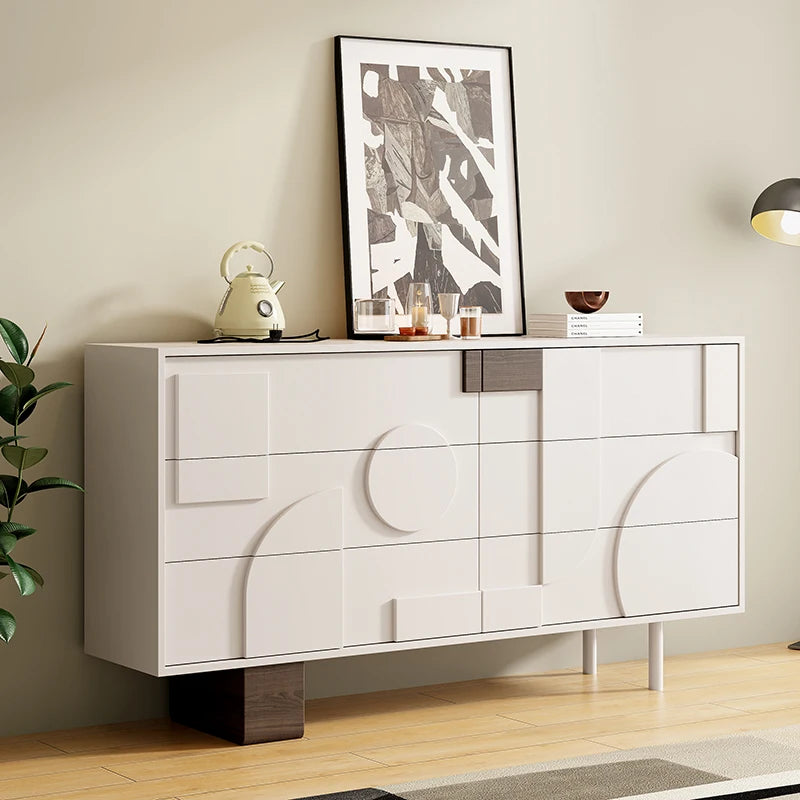 Nordic Display Storage Cabinet Shelf Organizer White Dressers Furniture Bar Cabinet Szafki Do Przedpokoju Home Furniture