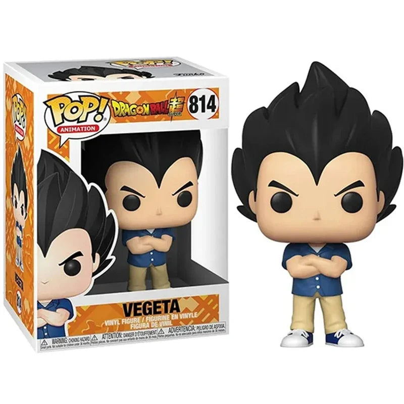 NEW Funko POP Dragon-ball vegeta 10 154 156 158 vegeta 434 445 491 669 vegeta 676 713 758 814 862 Vinyl Action Figure Toys Gifts