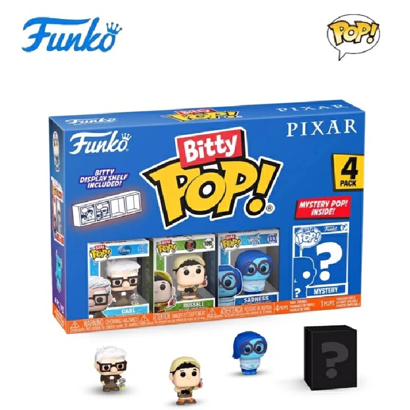 Genuine Funko Pop Various Styles Toy Story Pixar Mini Figure Anime Doll Desktop Ornament Cartoon Action Figure Model Gift