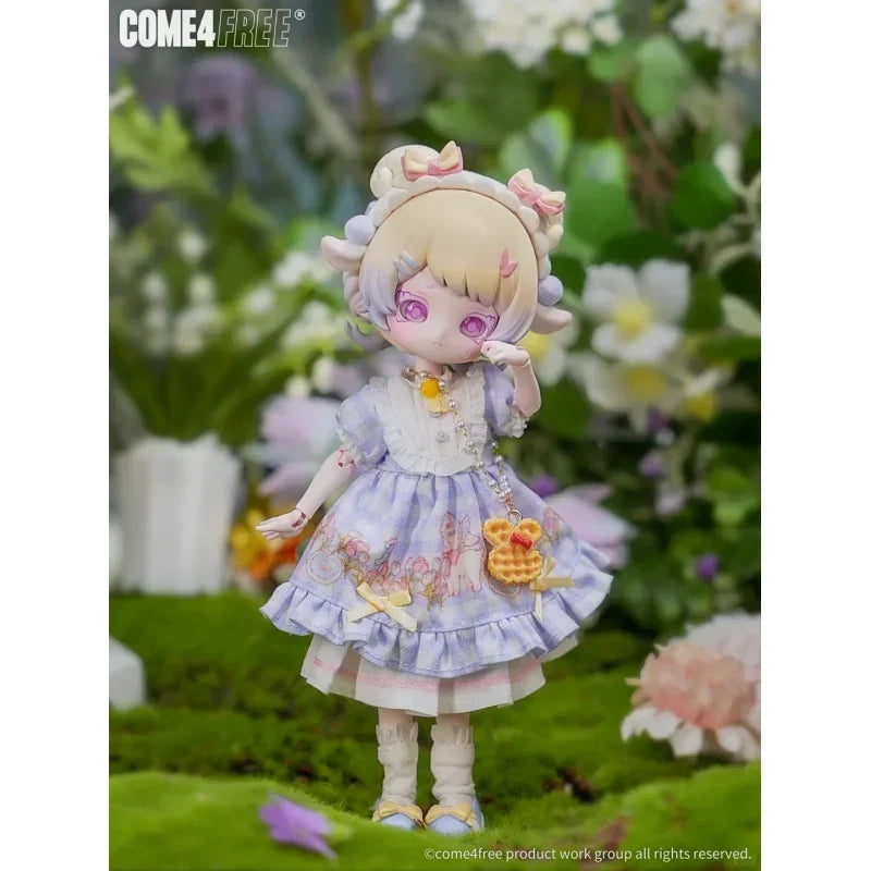 Blind Box 1/12 Bjd Come4free Miniy The Jungle Book Series  Cute Action Anime Figures Dolls Kawaii Toys Gift figure Toy