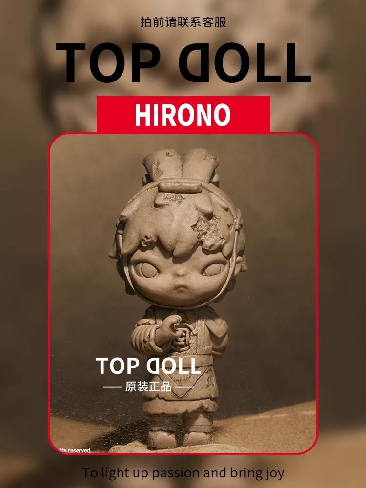 Hirono×Clot Series New Genuine Anime Figures Limited Edition Hirono Yin-Yang Collectible Toys Christmas Decoration Toy Gifts